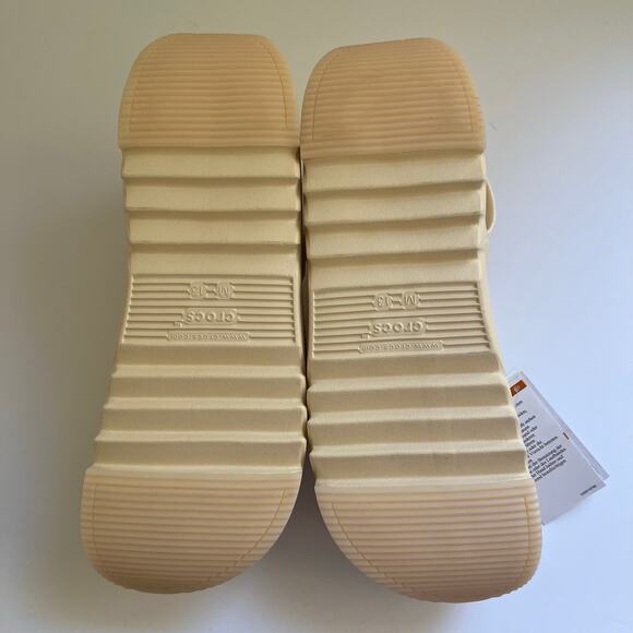 Crocs Hiker Xscape Clogs M13/W15 in Vanilla Neutral Chunky Platform Unisex NWT main image 9